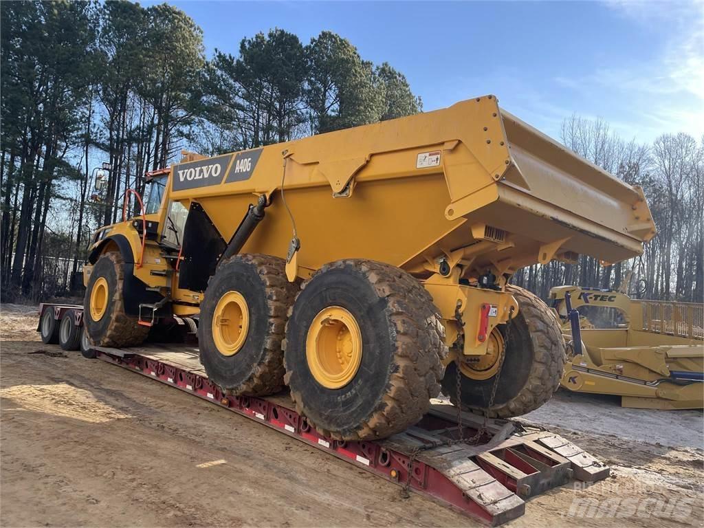 Volvo A40G Camiões articulados