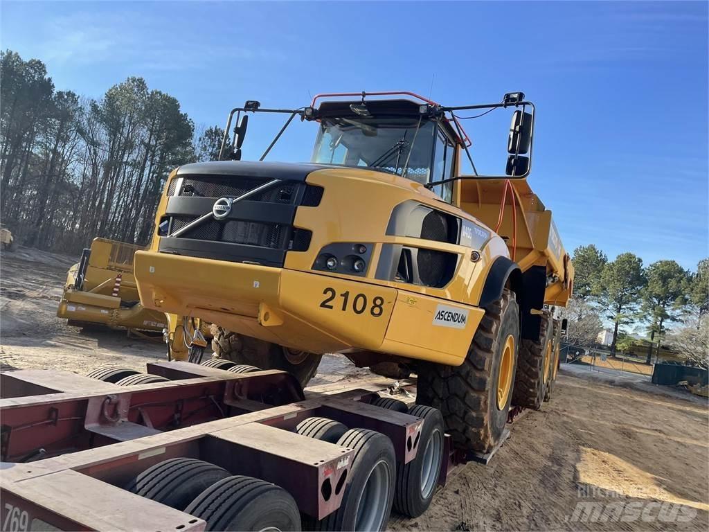 Volvo A40G Camiões articulados
