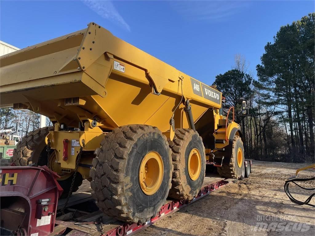 Volvo A40G Camiões articulados