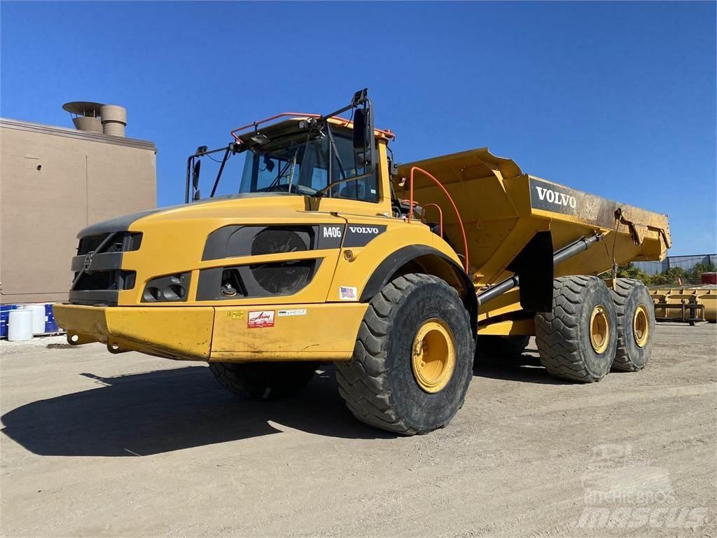 Volvo A40G Camiões articulados