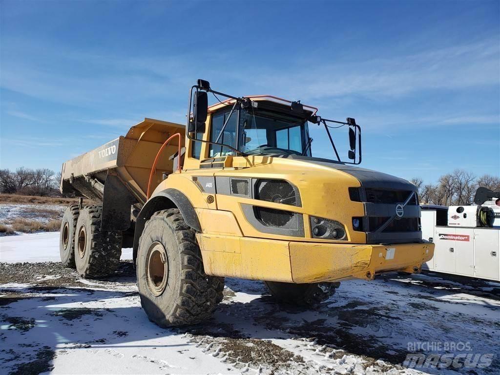 Volvo A40G Camiões articulados