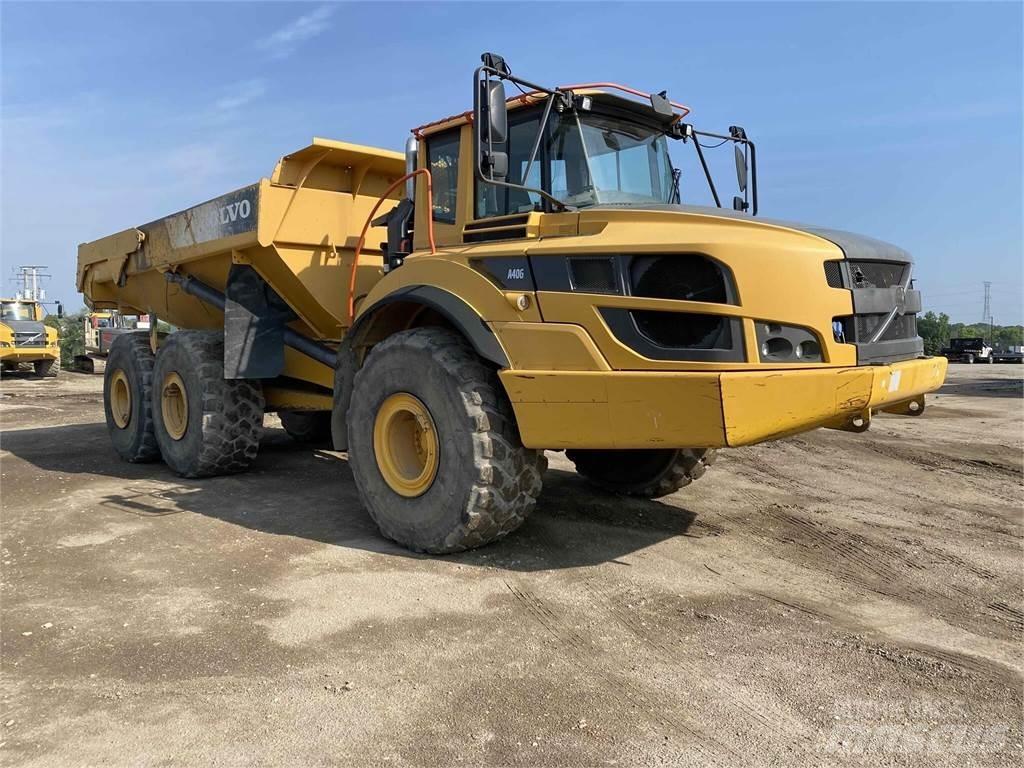 Volvo A40G Camiões articulados