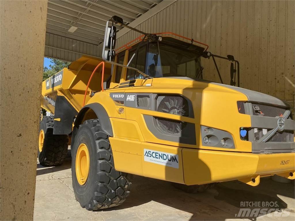 Volvo A40G Camiões articulados