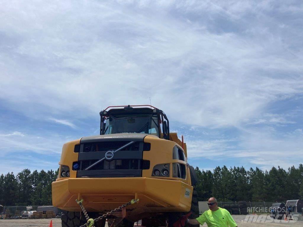 Volvo A40G Camiões articulados