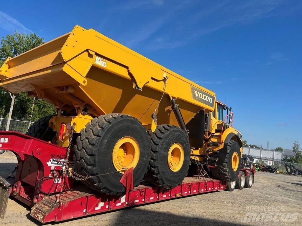 Volvo A40G Camiões articulados