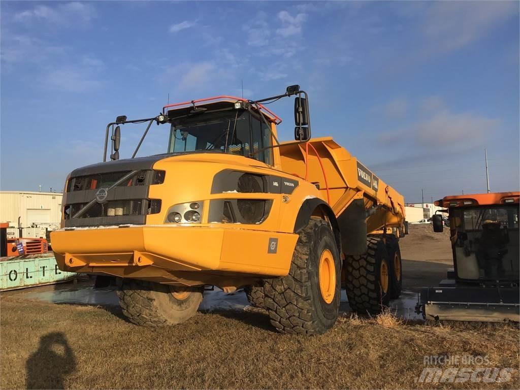 Volvo A40G Camiões articulados