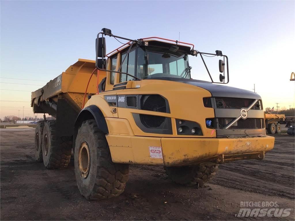 Volvo A40G Camiões articulados