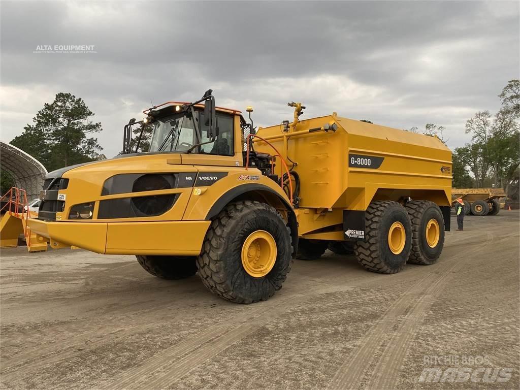 Volvo A40G Auto-tanques