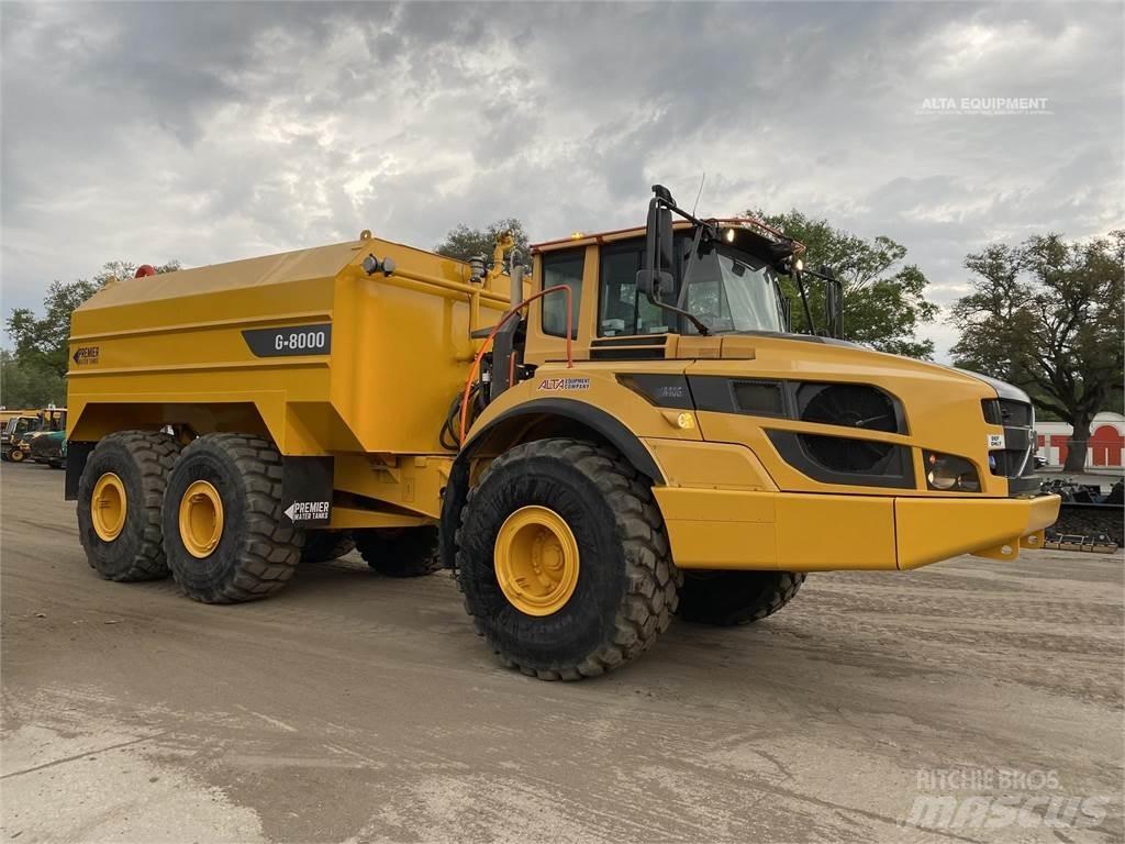 Volvo A40G Auto-tanques