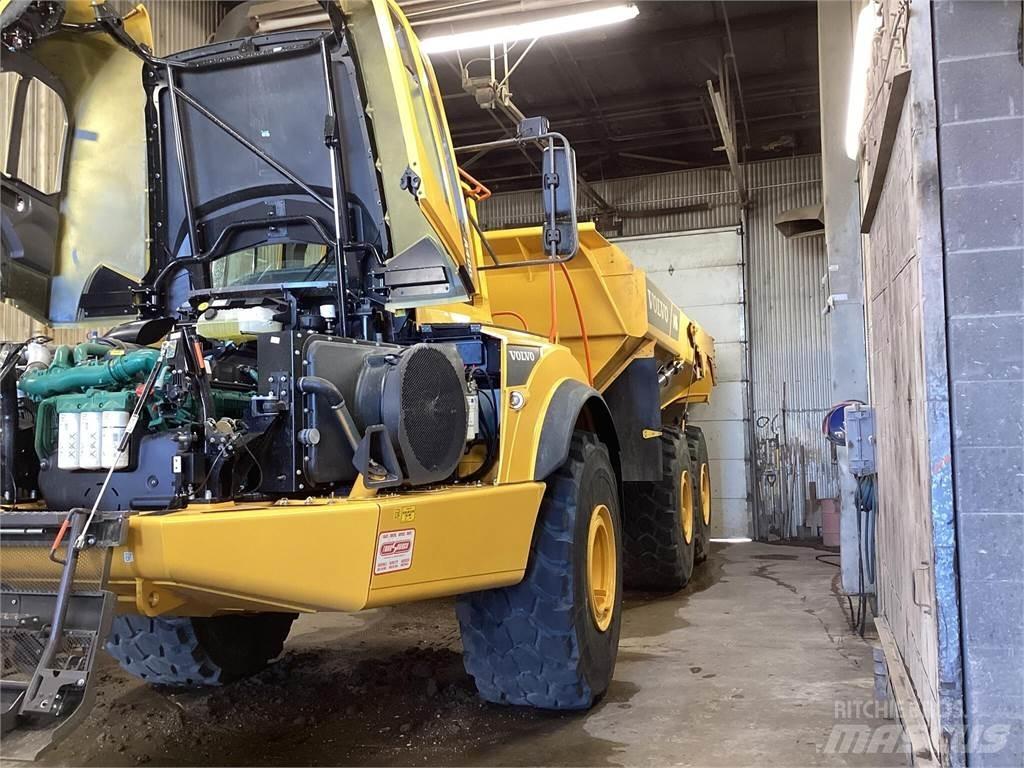 Volvo A40G Camiões articulados