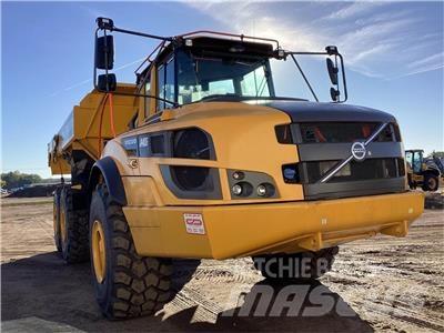 Volvo A40G Camiões articulados