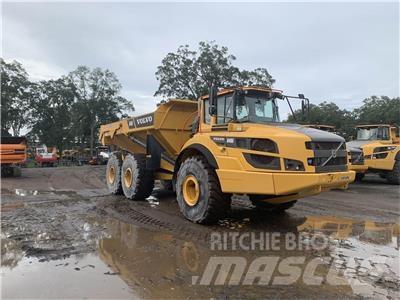 Volvo A40G Camiões articulados