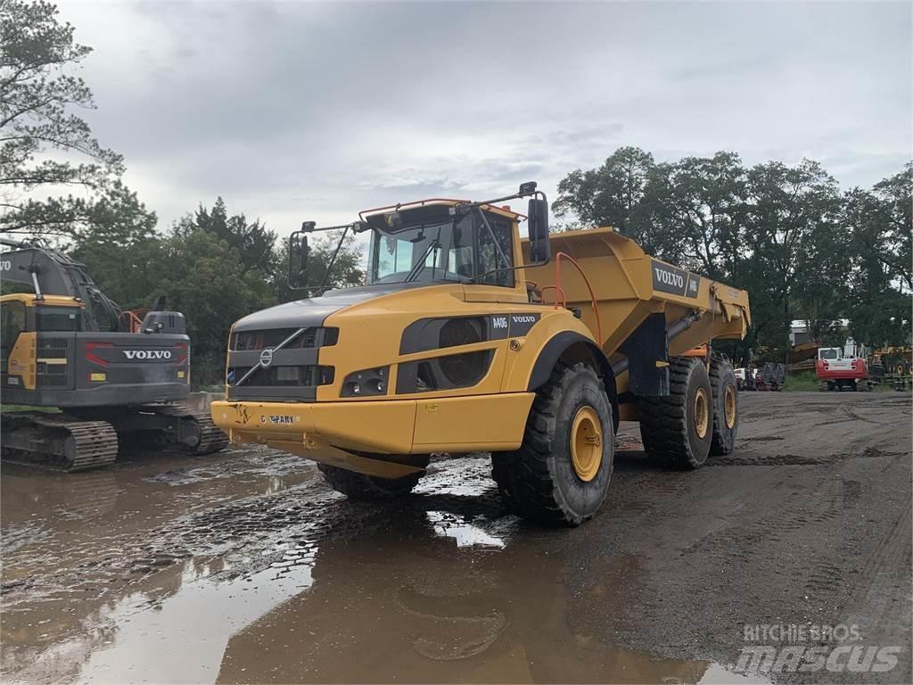 Volvo A40G Camiões articulados
