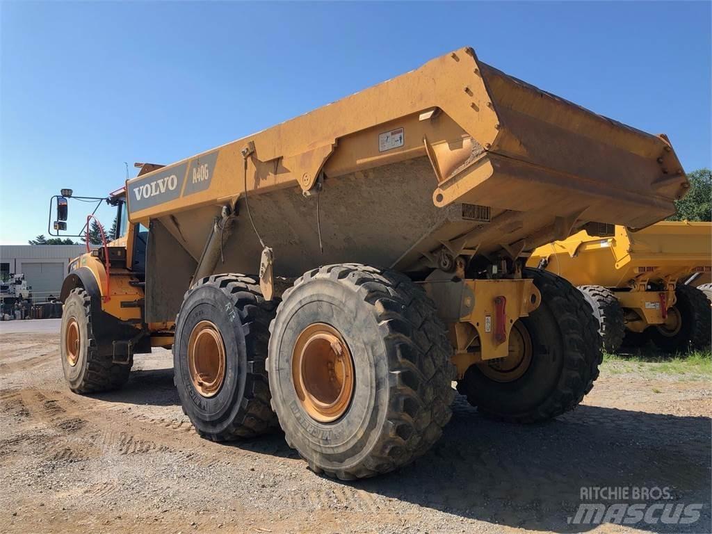 Volvo A40G Camiões articulados