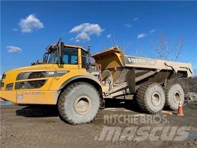 Volvo A40G Camiões articulados