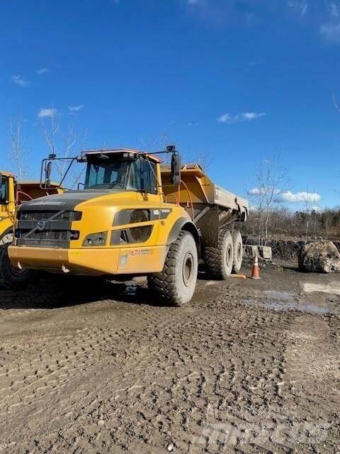 Volvo A40G Camiões articulados