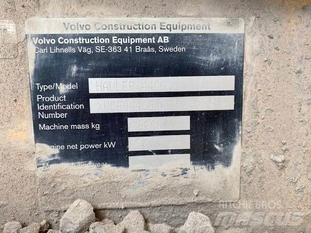 Volvo A40G Camiões articulados