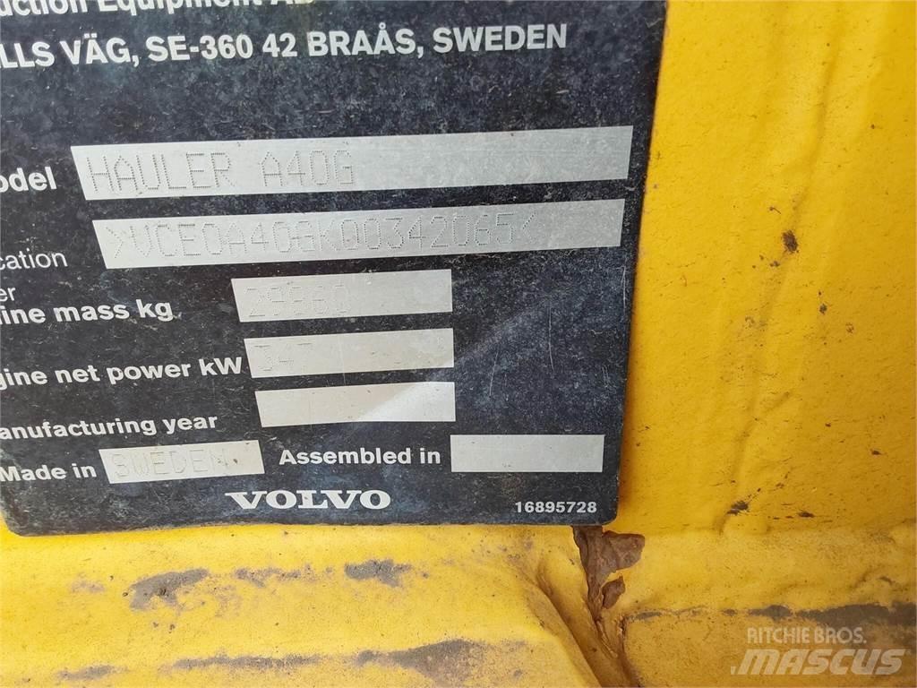 Volvo A40G Camiões articulados