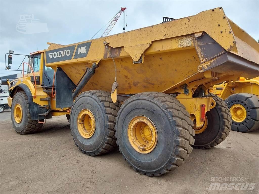 Volvo A40G Camiões articulados