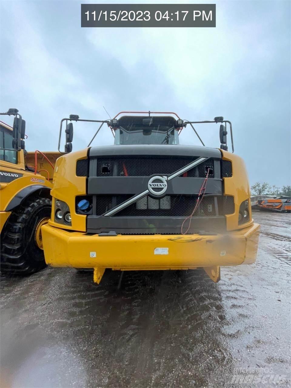 Volvo A40G Camiões articulados