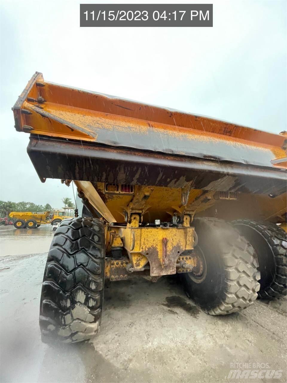 Volvo A40G Camiões articulados