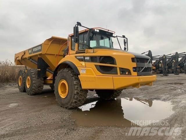 Volvo A40G Camiões articulados
