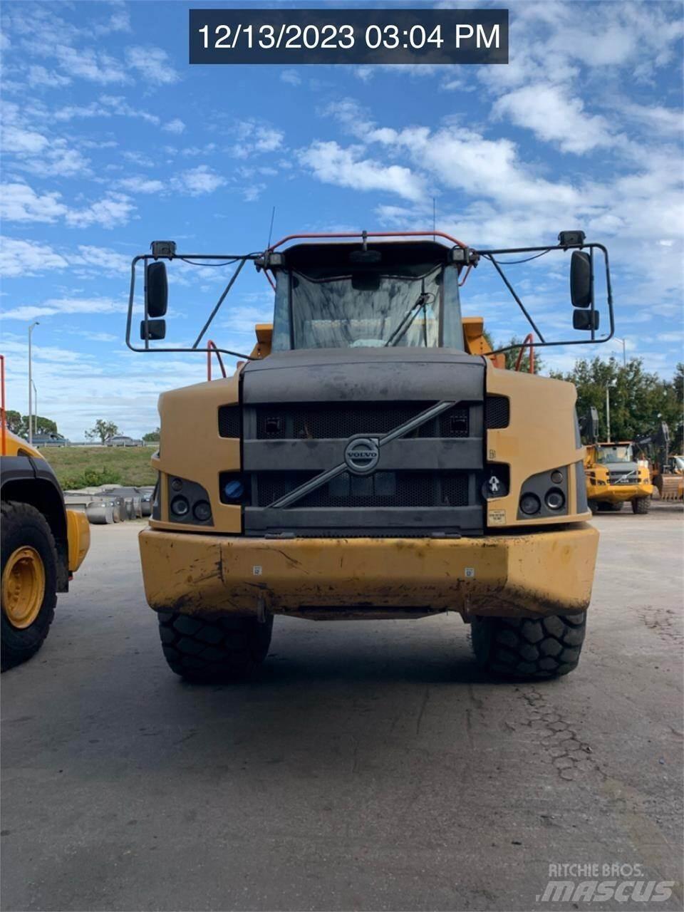 Volvo A40G Camiões articulados