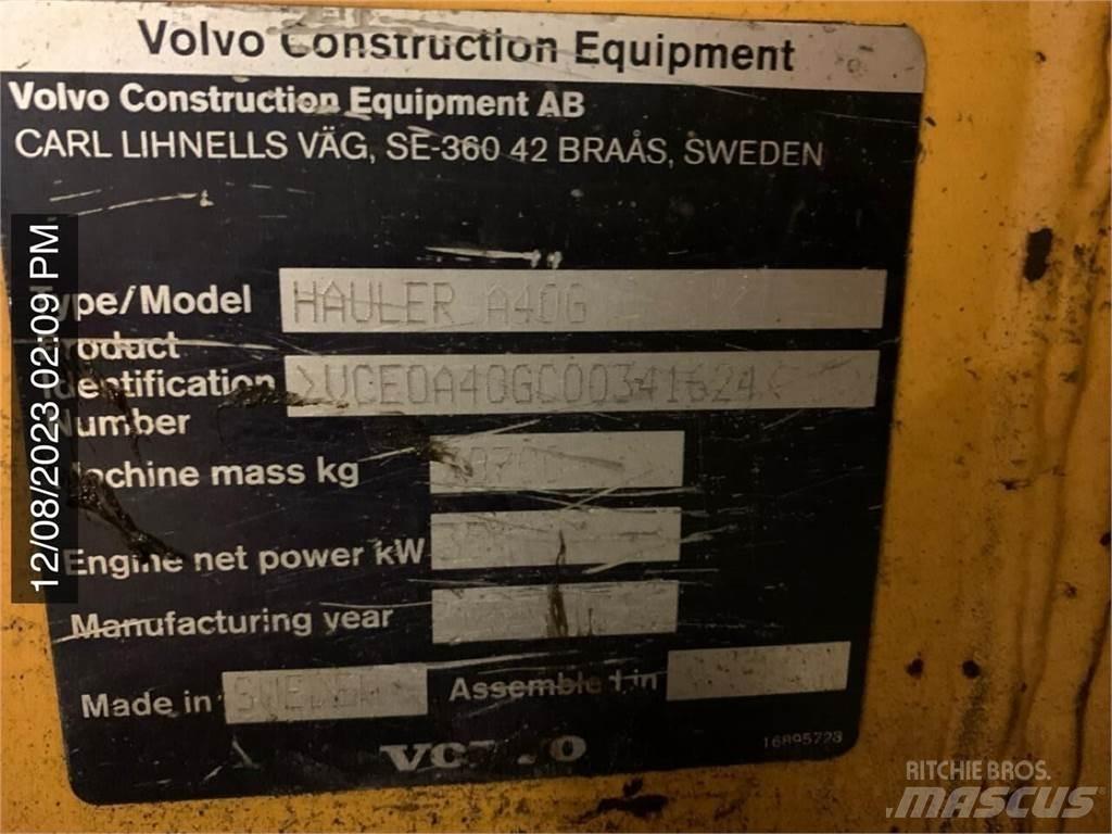Volvo A40G Camiões articulados