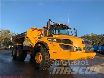 Volvo A40G Camiões articulados