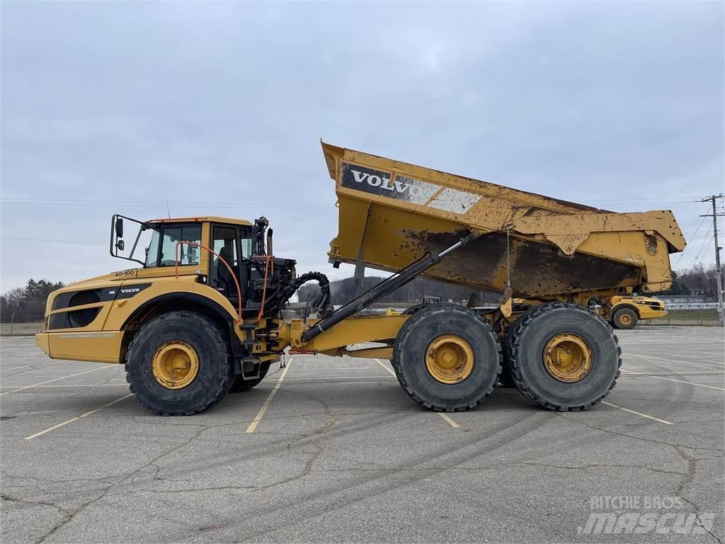 Volvo A40G Camiões articulados