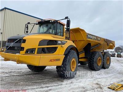 Volvo A40G Camiões articulados