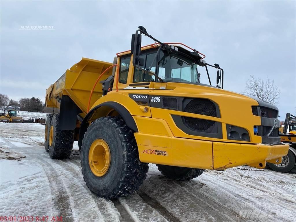 Volvo A40G Camiões articulados