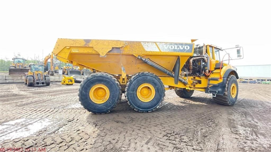 Volvo A40G Camiões articulados