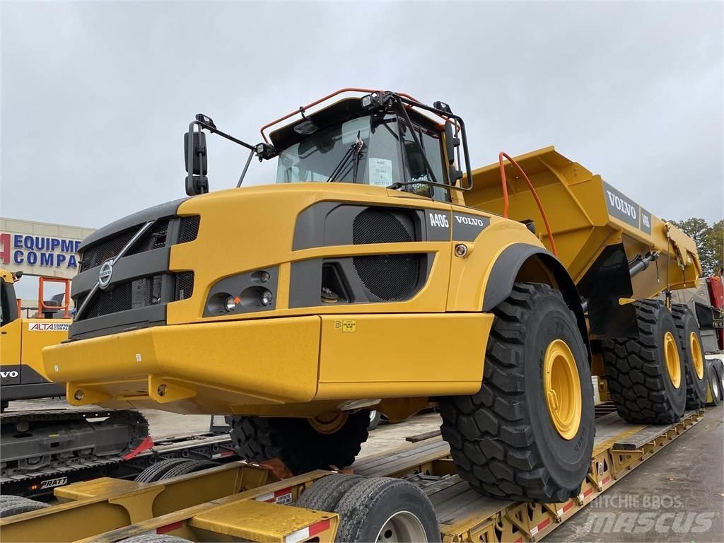 Volvo A40G Camiões articulados