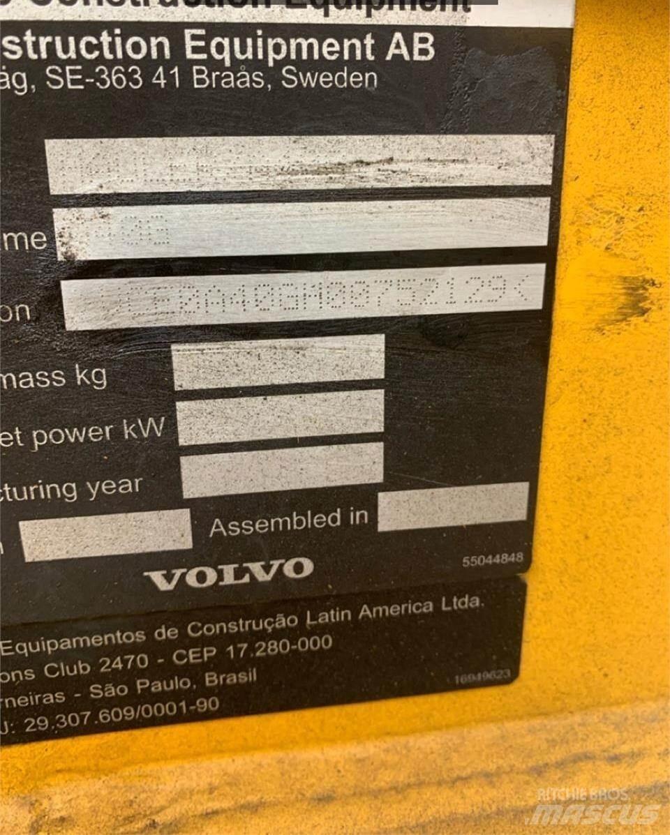 Volvo A40G Camiões articulados