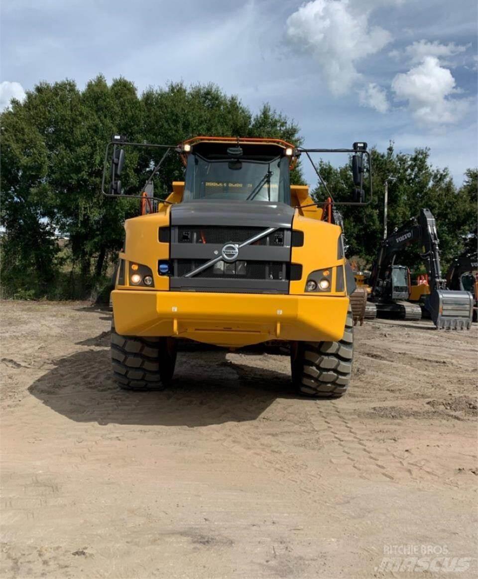 Volvo A40G Camiões articulados