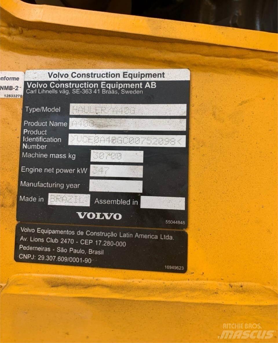 Volvo A40G Camiões articulados