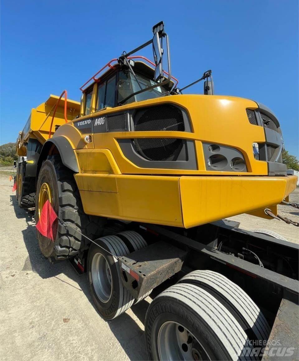 Volvo A40G Camiões articulados