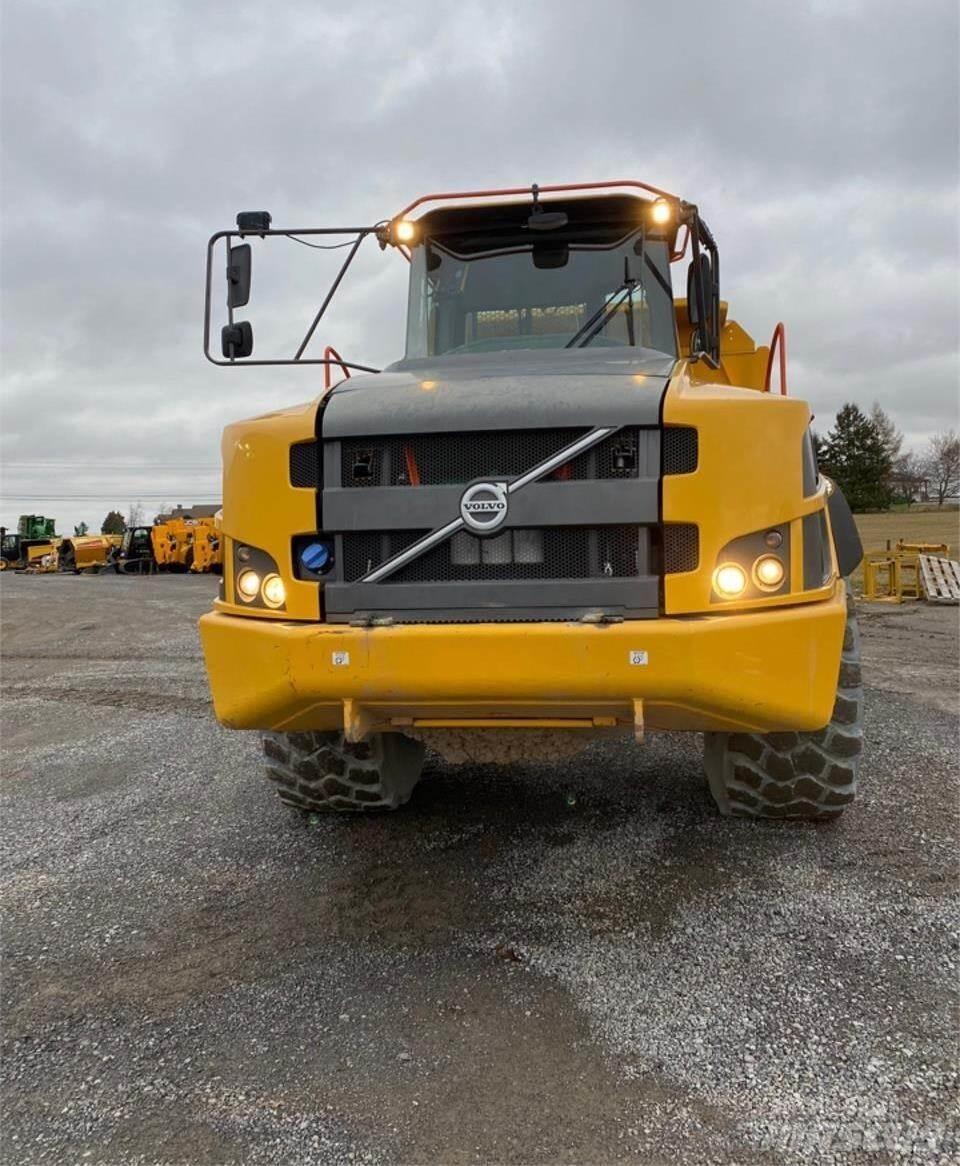 Volvo A40G Camiões articulados