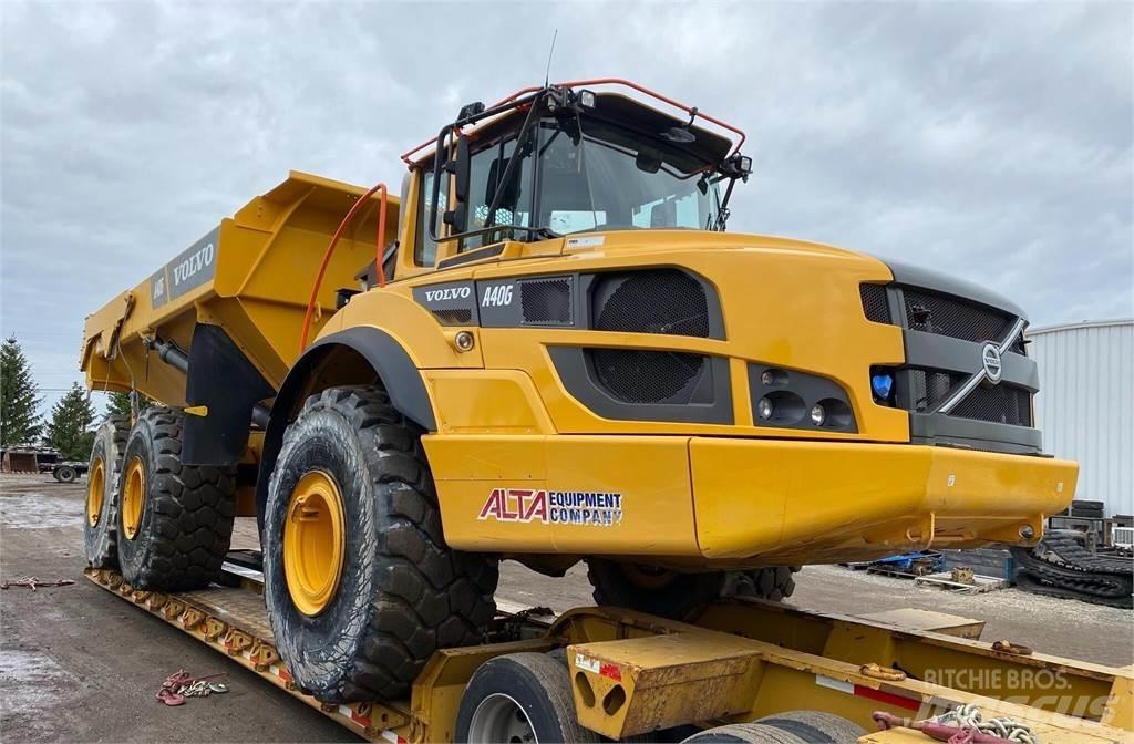 Volvo A40G Camiões articulados