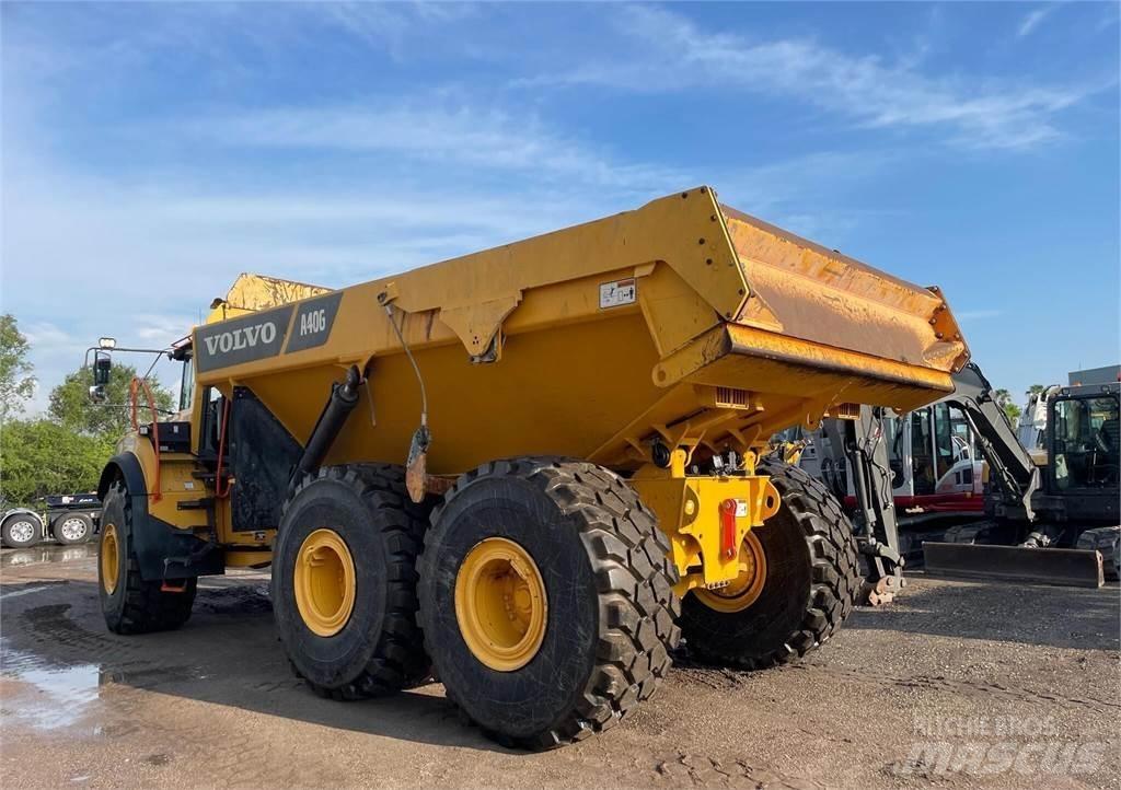 Volvo A40G Camiões articulados
