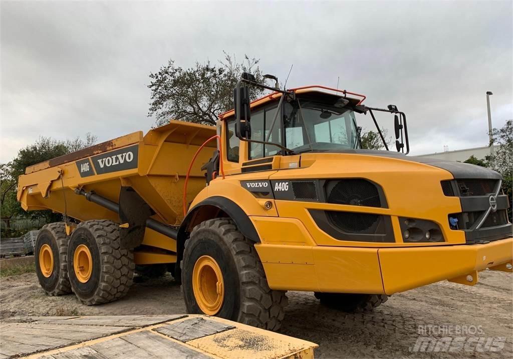 Volvo A40G Camiões articulados