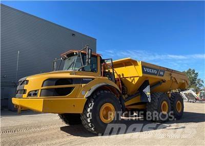 Volvo A40G Camiões articulados