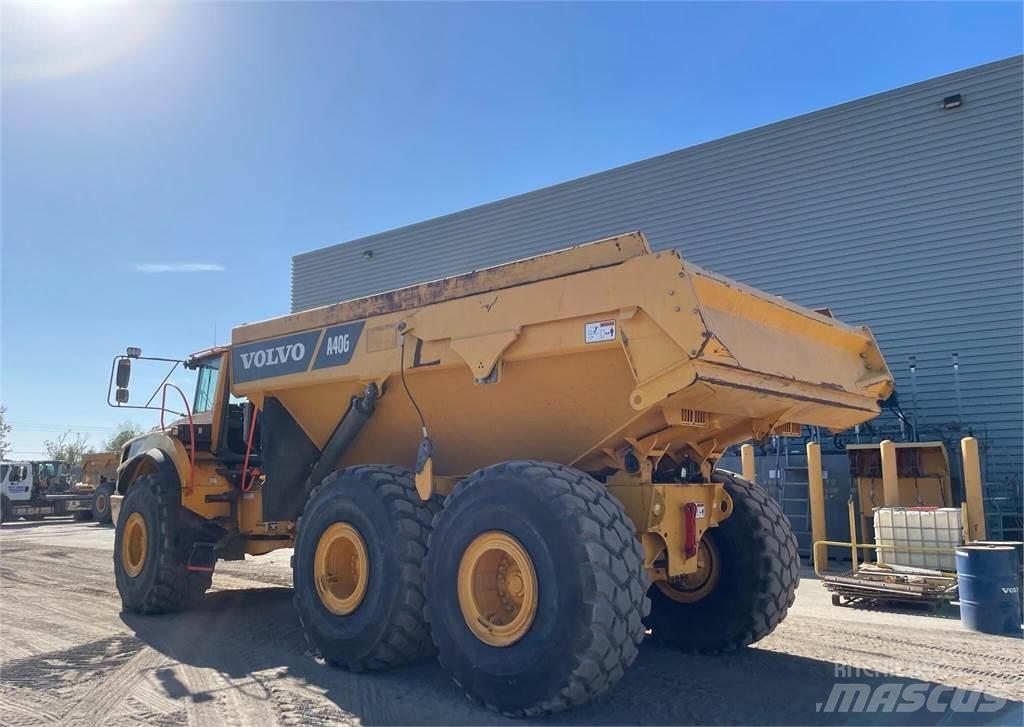 Volvo A40G Camiões articulados