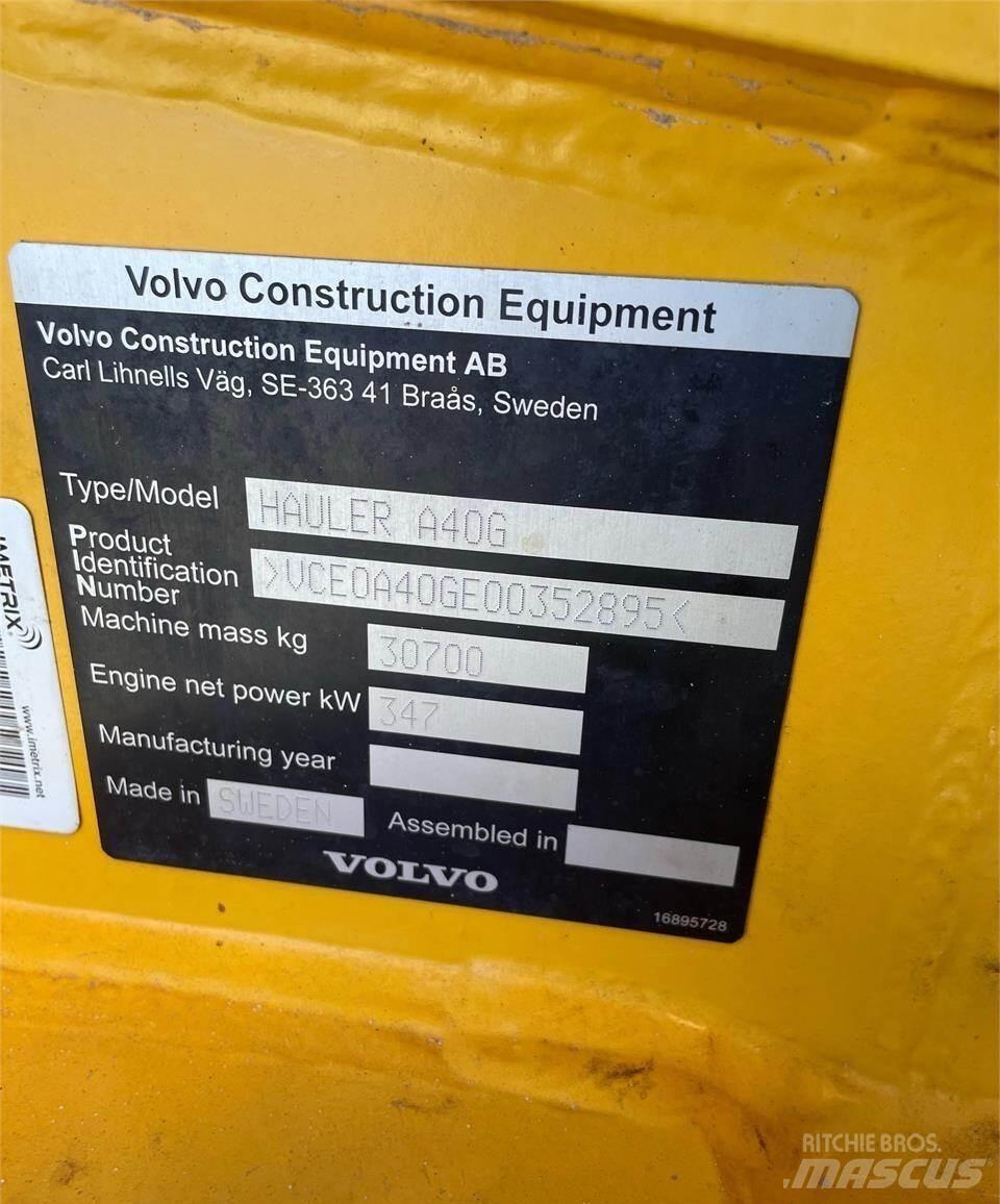 Volvo A40G Camiões articulados