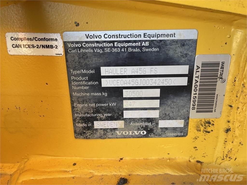 Volvo A45G FS Camiões articulados