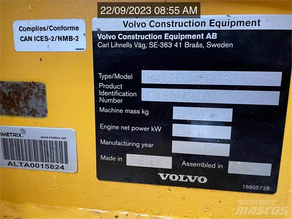Volvo A45G FS Camiões articulados