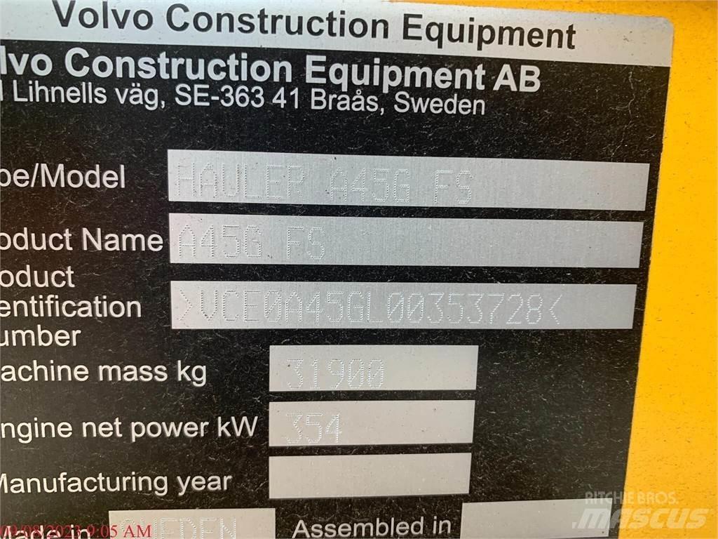 Volvo A45G FS Camiões articulados