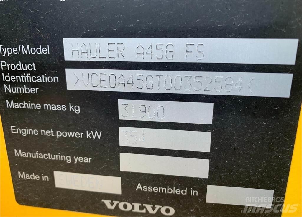 Volvo A45G FS Camiões articulados