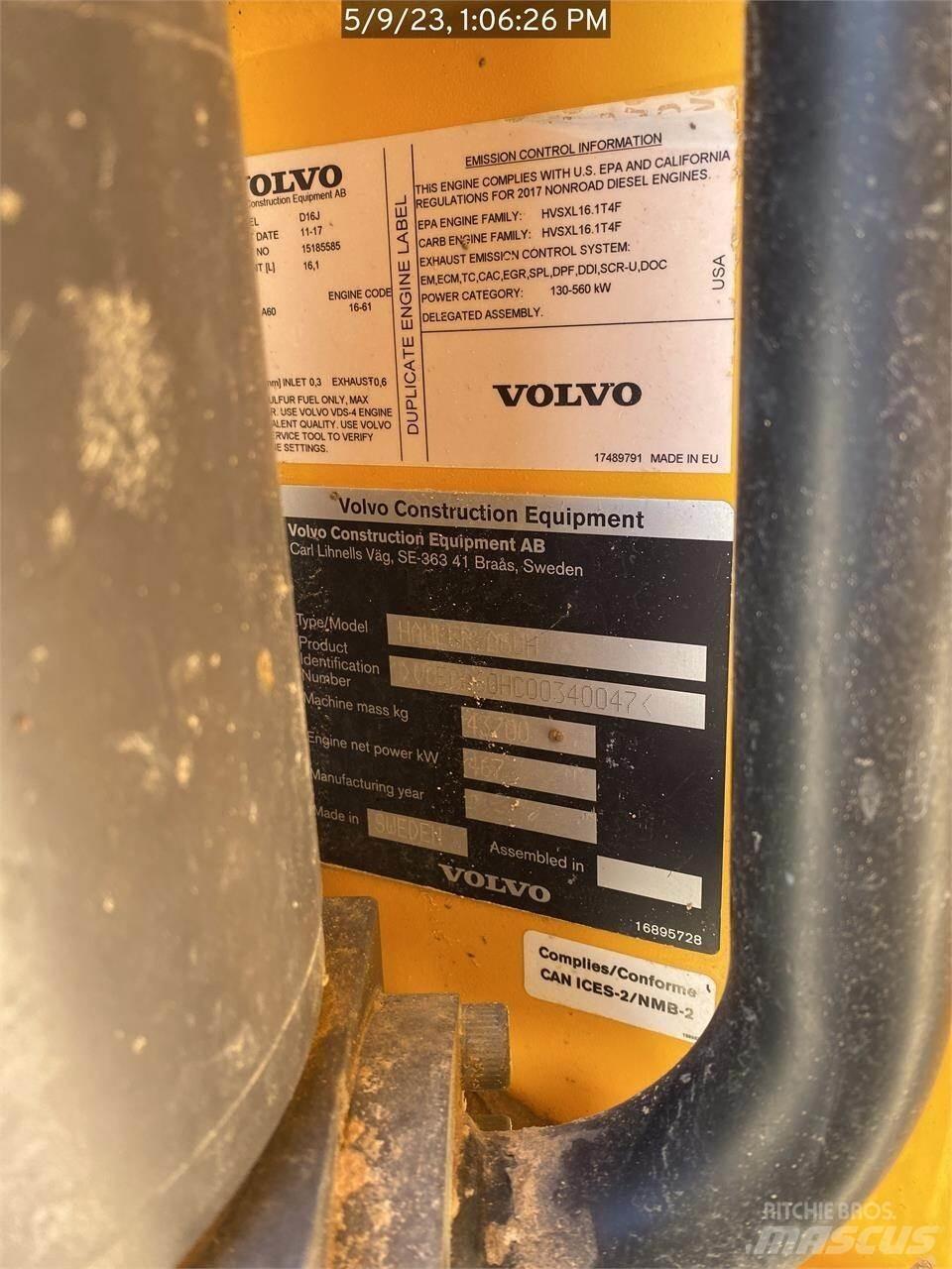 Volvo A60H Camiões articulados